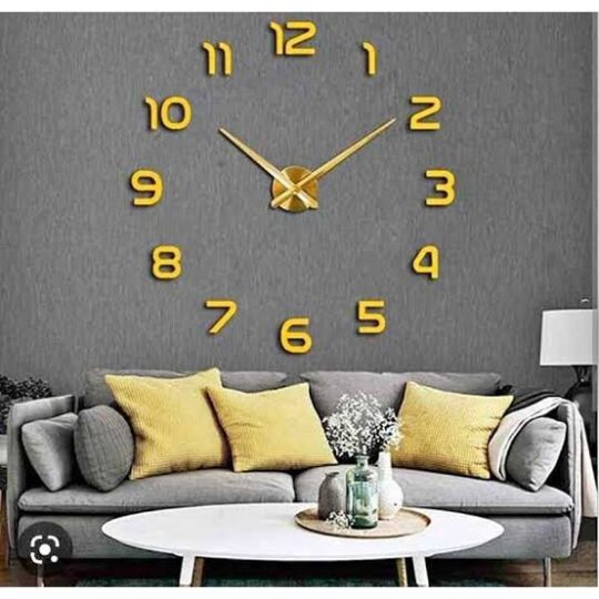 RELOJ DE PARED 3D - Imagen 2