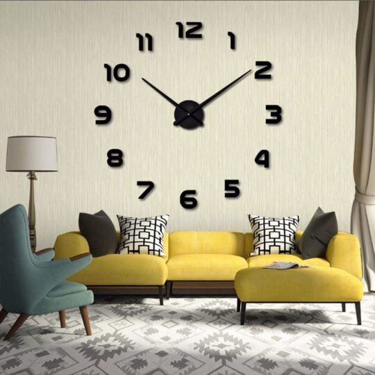 RELOJ DE PARED 3D