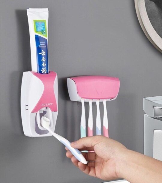 DISPENSADOR DE PASTA DENTAL