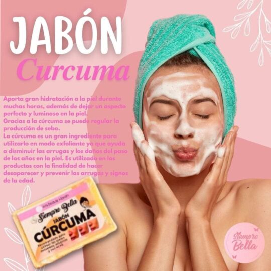 JABON DE CURCUMA - Imagen 4