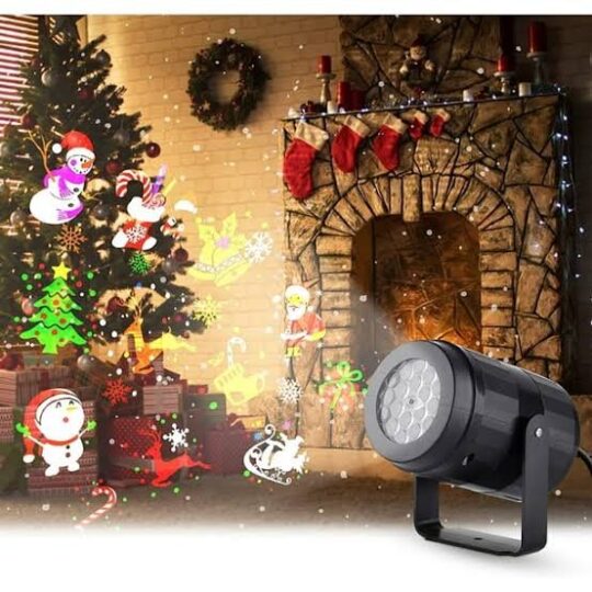 PROYECTOR NAVIDEÑO