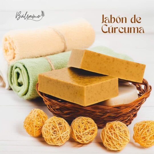 JABON DE CURCUMA