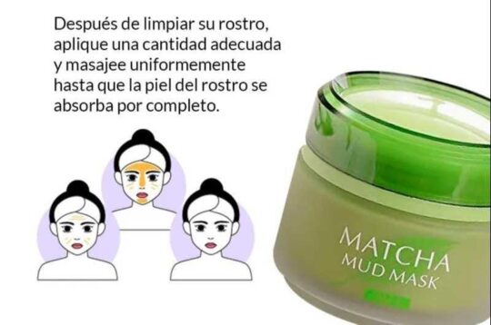 MASCARILLA MATCHA - Imagen 2