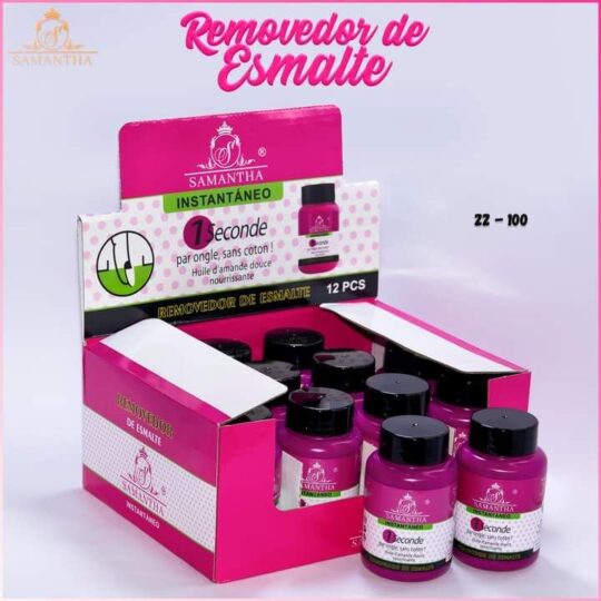 REMOVEDOR DE ESMALTE