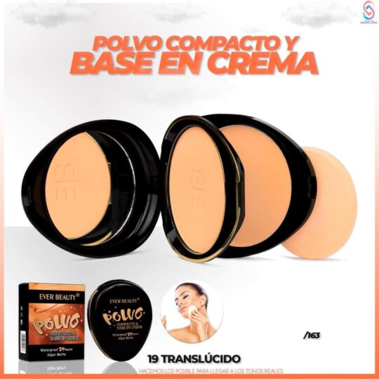 POLVO Y BASE EVERY BEAUTY