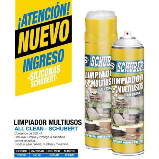 LIMPIADOR SHUBERT