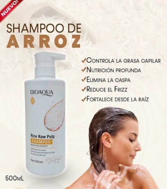 SHAMPOO DE ARROZ - Imagen 2