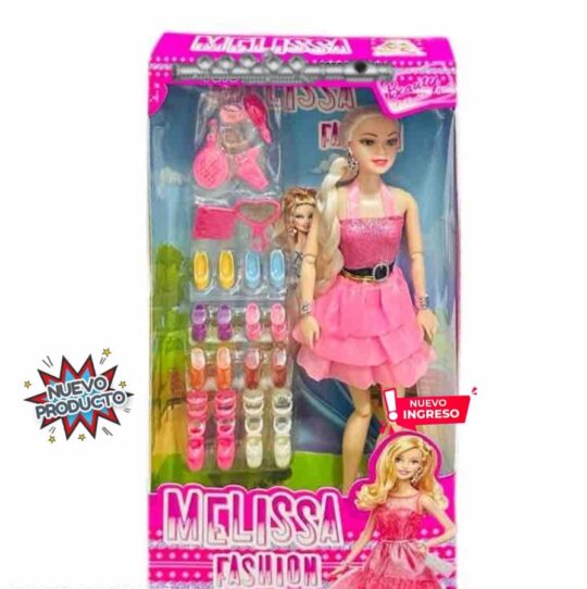 BARBIE CON ZAPATOS - Imagen 2