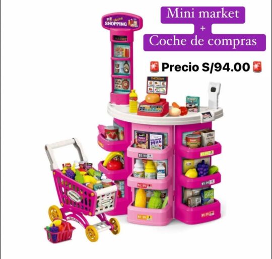 MINI MARKET FUCCIA - Imagen 6