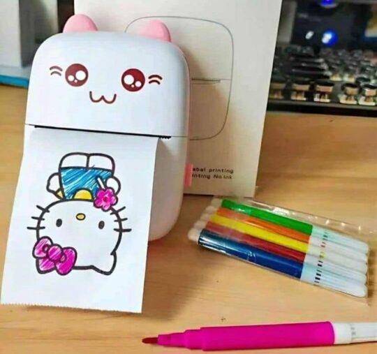 IMPRESORA TERMICA KAWAII